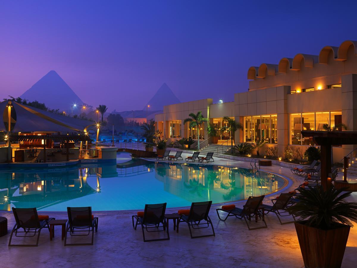 Le Meridien Pyramids Hotel & Spa 기자 외부 사진